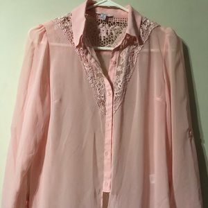 Button up blouse